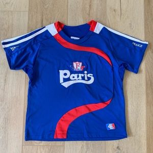 Paris France Soccer Jersey size 8/10